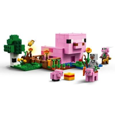 LEGO MINECRAFT LA CASA DEL MAIALINO  