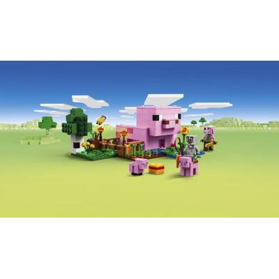 LEGO MINECRAFT LA CASA DEL MAIALINO  