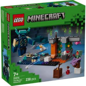 LEGO MINECRAFT L'INCONTRO CON IL SORVEGLIANTE