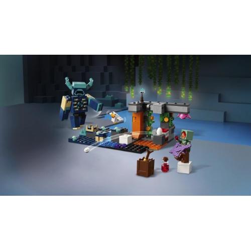 MINECRAFT L’INCONTRO CON IL SORVEGLIANTE