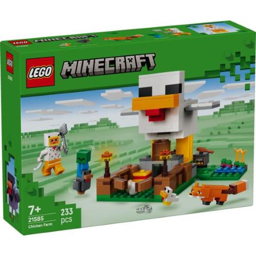 LEGO MINECRAFT LA FATTORIA DI GALLINE