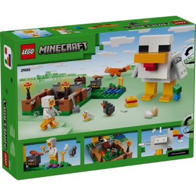LEGO MINECRAFT LA FATTORIA DI GALLINE