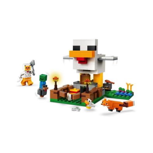 LEGO MINECRAFT LA FATTORIA DI GALLINE