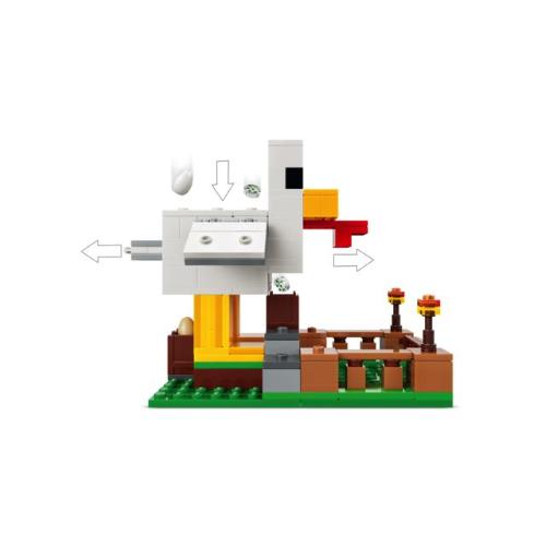 LEGO MINECRAFT LA FATTORIA DI GALLINE