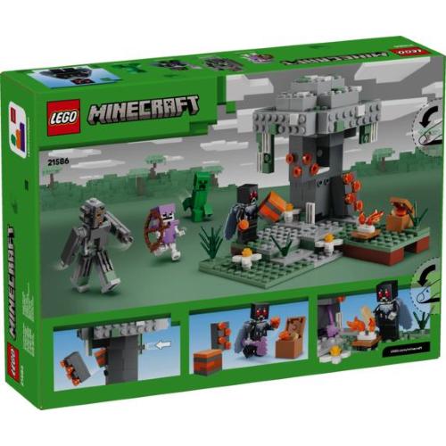 LEGO MINECRAFT GIARDINO PALLIDO
