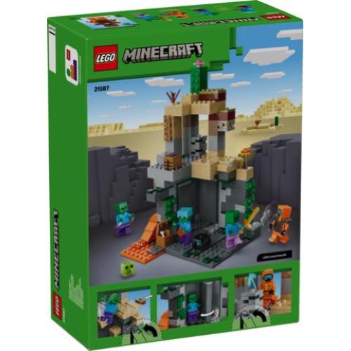LEGO MINECRAFT ZOMBIE DUNGEON