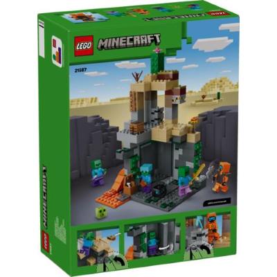 LEGO MINECRAFT ZOMBIE DUNGEON