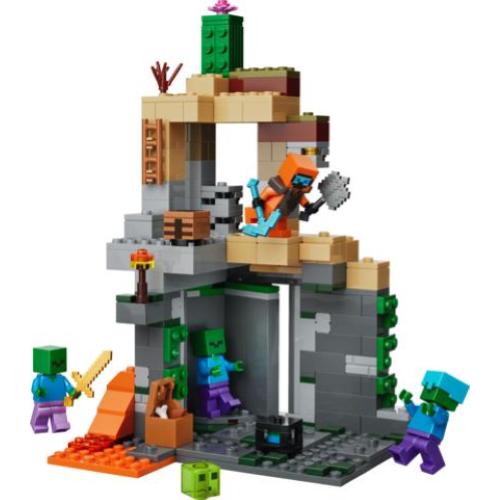 LEGO MINECRAFT ZOMBIE DUNGEON