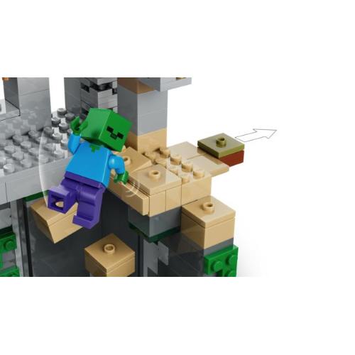 LEGO MINECRAFT ZOMBIE DUNGEON