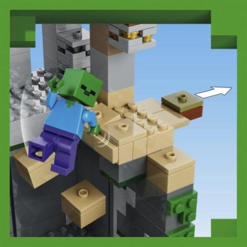 LEGO MINECRAFT ZOMBIE DUNGEON