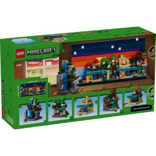 LEGO MINECRAFT MINI-BIOMI