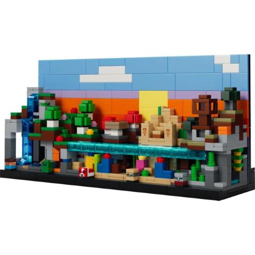 LEGO MINECRAFT MINI-BIOMI