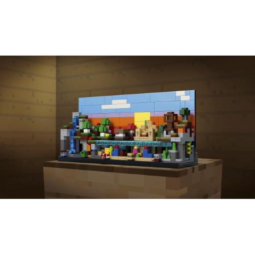 LEGO MINECRAFT MINI-BIOMI