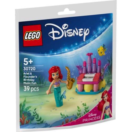 RECRUITMENT BAGS DIVERTIMENTO MUSICALE PER IL COMPLEANNO DI ARIEL E FLOUNDER