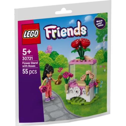 BUSTINA LEGO FRIENDS BANCARELLA DI FIORI