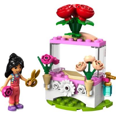 BUSTINA LEGO FRIENDS BANCARELLA DI FIORI