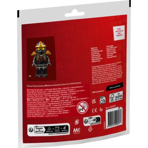 BUSTINA LEGO NINJAGO AUTO NINJA DI COLE
