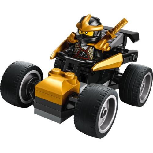 BUSTINA LEGO NINJAGO AUTO NINJA DI COLE