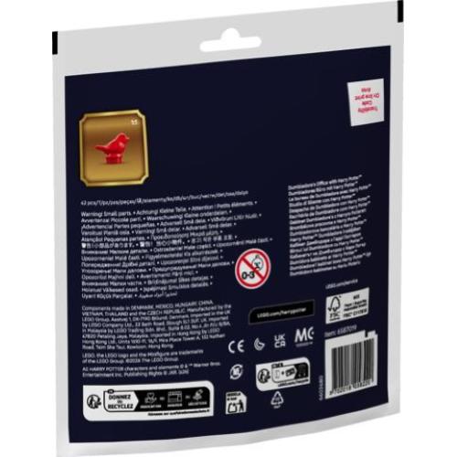 BUSTINA LEGO HARRY POTTER STUDIO DI SILENTE