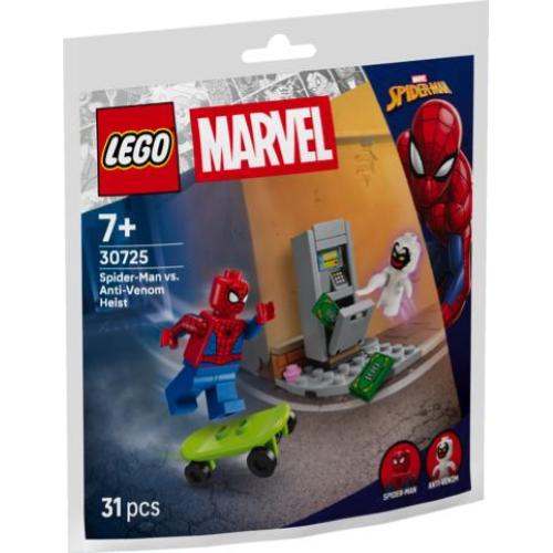 BUSTINA LEGO SPIDER-MAN CONTRO ANTI-VENOM