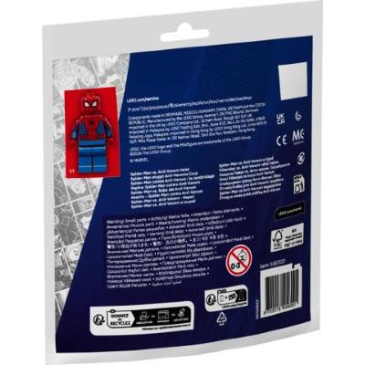 BUSTINA LEGO SPIDER-MAN CONTRO ANTI-VENOM