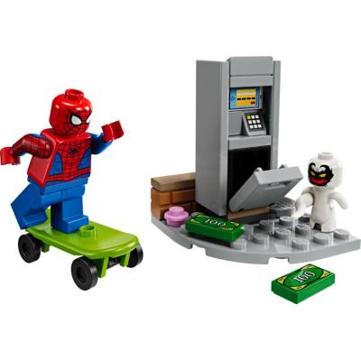 BUSTINA LEGO SPIDER-MAN CONTRO ANTI-VENOM