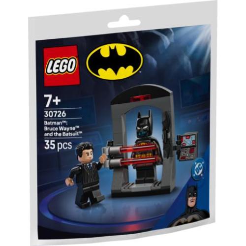 BUSTINA LEGO BATMAN: BRUCE WAYNE E LA BATSUIT