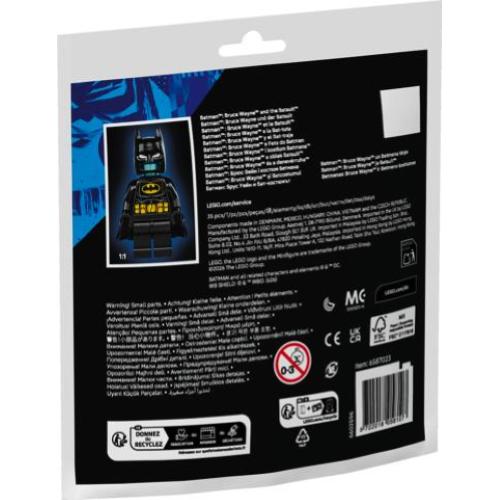 BUSTINA LEGO BATMAN: BRUCE WAYNE E LA BATSUIT