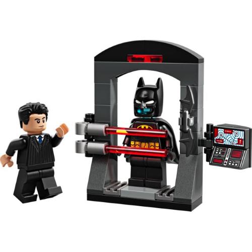BUSTINA LEGO BATMAN: BRUCE WAYNE E LA BATSUIT