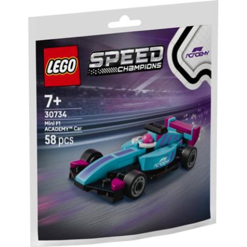 BUSTINA LEGO SPEED MINI AUTO F1 ACCADEMY 