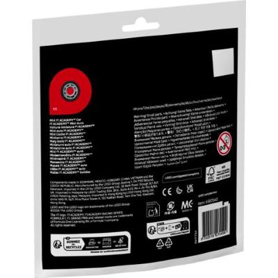 BUSTINA LEGO SPEED MINI AUTO F1 ACCADEMY 