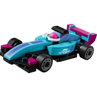 BUSTINA LEGO SPEED MINI AUTO F1 ACCADEMY 