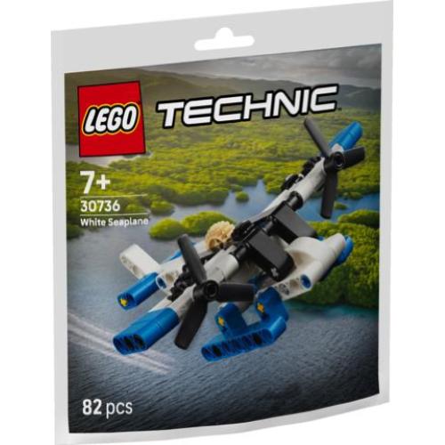 BUSTINA LEGO TECHNIC IDROVOLANTE BIANCO