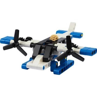 BUSTINA LEGO TECHNIC IDROVOLANTE BIANCO