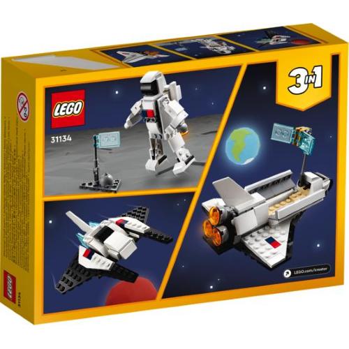 LEGO CREATOR SPACE SHUTTLE