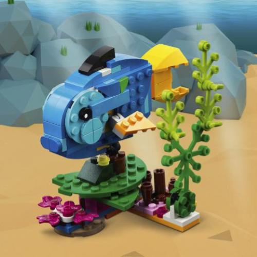 LEGO CREATOR PAPPAGALLO ESOTICO