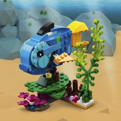 LEGO CREATOR PAPPAGALLO ESOTICO