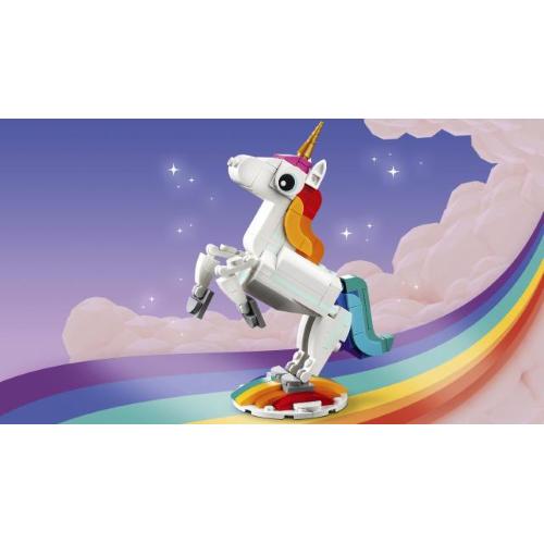 LEGO CREATOR UNICORNO MAGICO