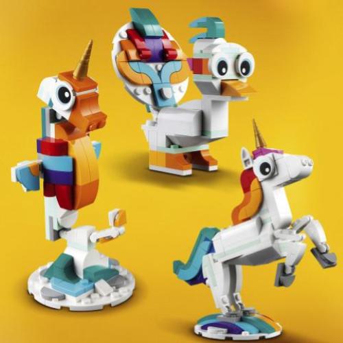LEGO CREATOR UNICORNO MAGICO