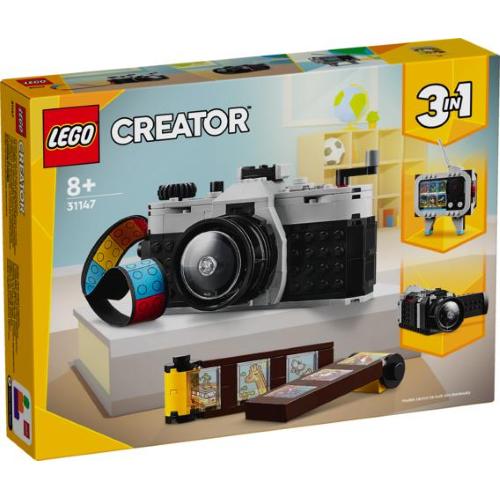 LEGO CREATOR FOTOCAMERA RETRO 