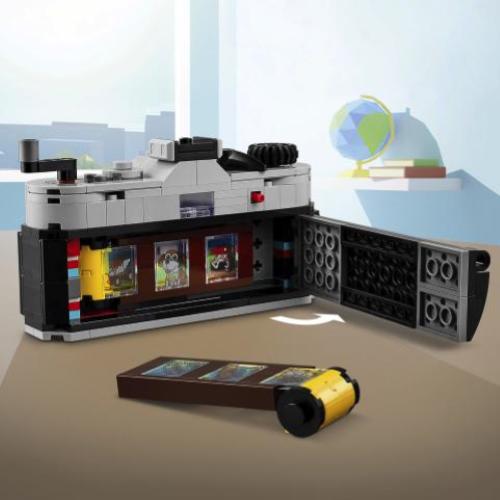 LEGO CREATOR FOTOCAMERA RETRO 