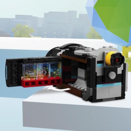 LEGO CREATOR FOTOCAMERA RETRO 