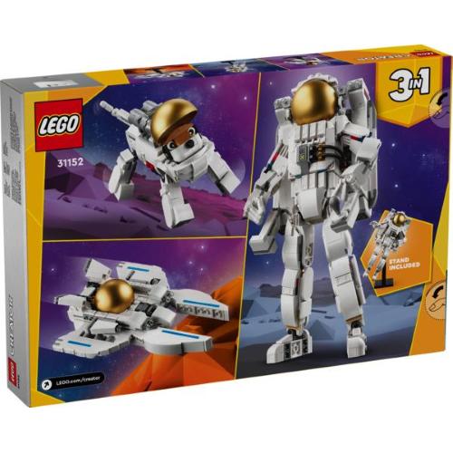 LEGO CREATOR ASTRONAUTA