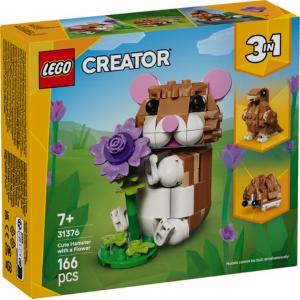 LEGO CREATOR SIMPATICO CRICETO CON FIORE