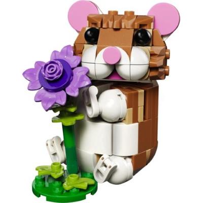 LEGO CREATOR SIMPATICO CRICETO CON FIORE