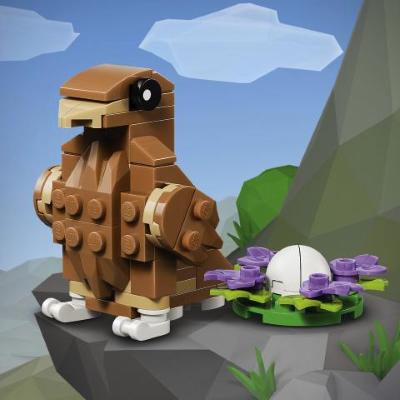 LEGO CREATOR SIMPATICO CRICETO CON FIORE