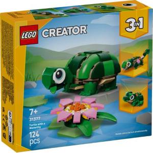 LEGO CREATOR TARTARUGA CON FIORE DI NINFEA
