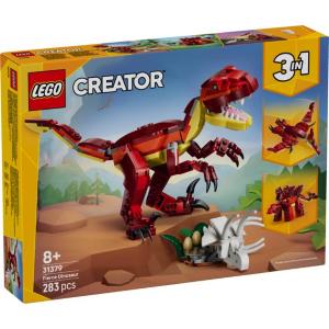 LEGO CREATOR FEROCE DINOSAURO