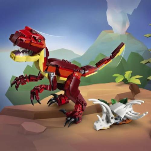 LEGO CREATOR FEROCE DINOSAURO