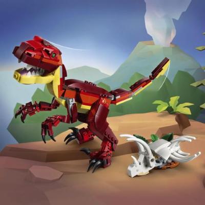 LEGO CREATOR FEROCE DINOSAURO